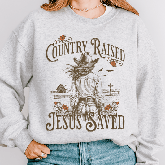Jesus Saved Sweatshirt
