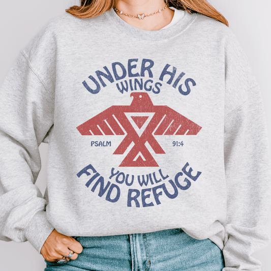 Under His Wings Sweatshirt
