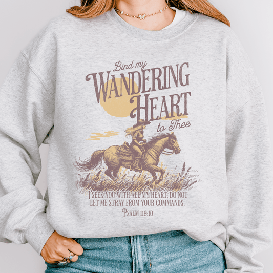 Wandering Heart Sweatshirt