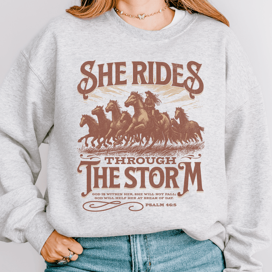 Through The Storm Sweatshirt