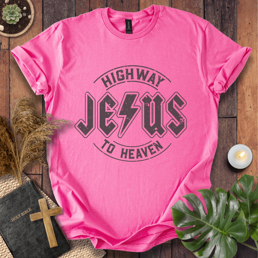 Jesus - Highway To Heaven T-Shirt
