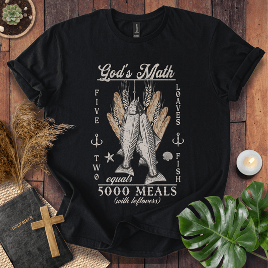 God's Math T-Shirt