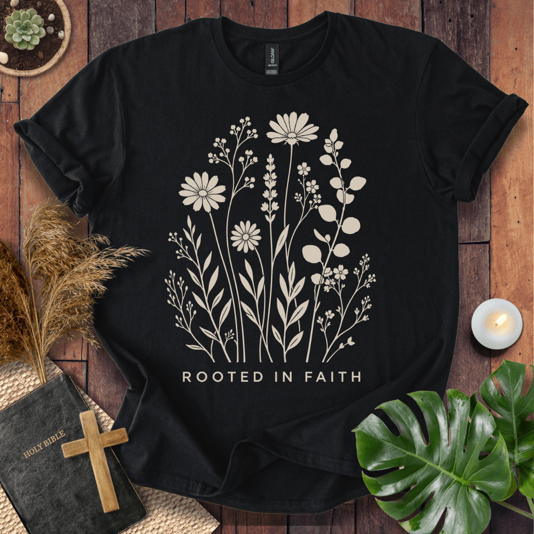 Rooted In Faith T-Shirt