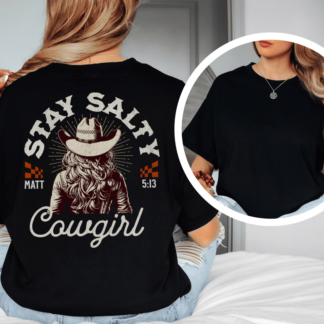 Copy of She Will Run - Back Print T-Shirt