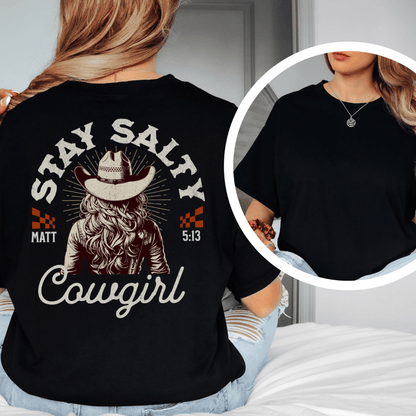 Copy of She Will Run - Back Print T-Shirt