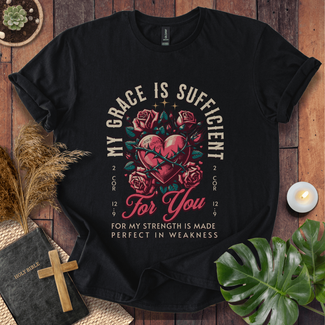 My Grace Is Sufficient T-Shirt