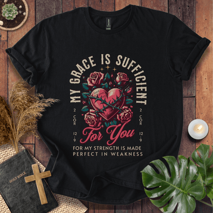 My Grace Is Sufficient T-Shirt