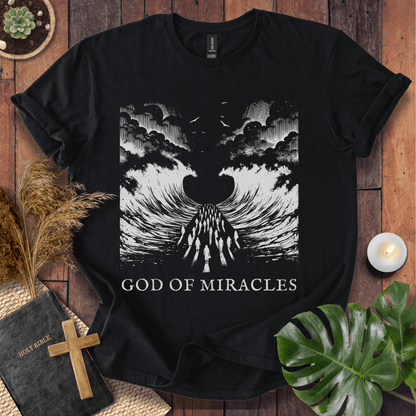 God Of Miracles - Waves T-Shirt