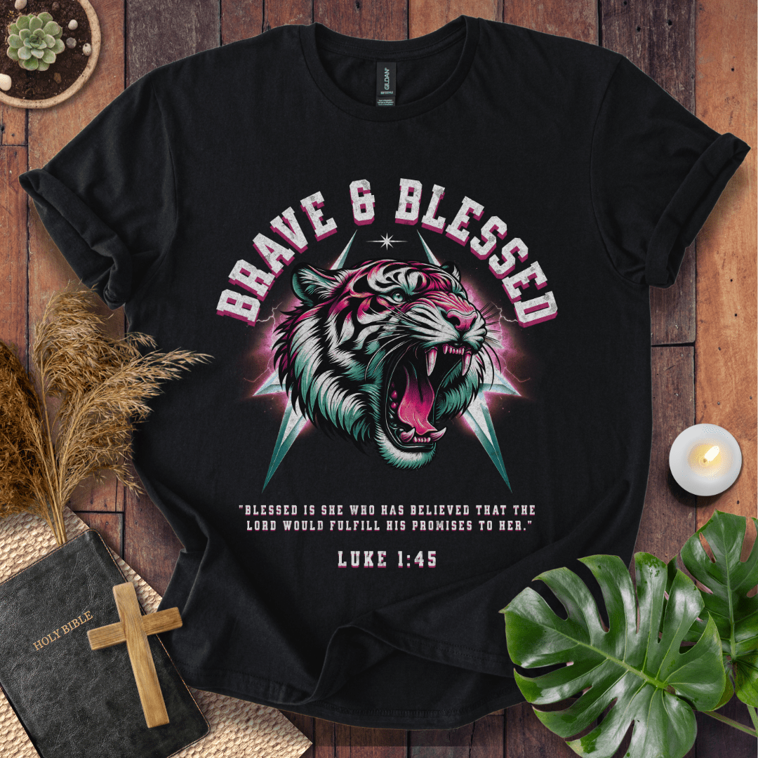 Brave & Blessed T-Shirt