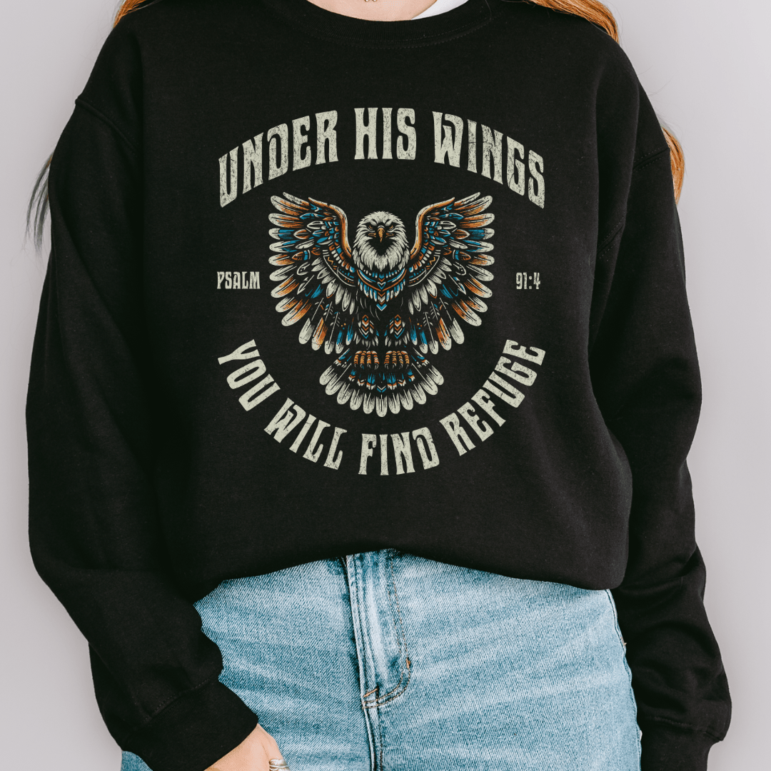Under His Wings Sweatshirt