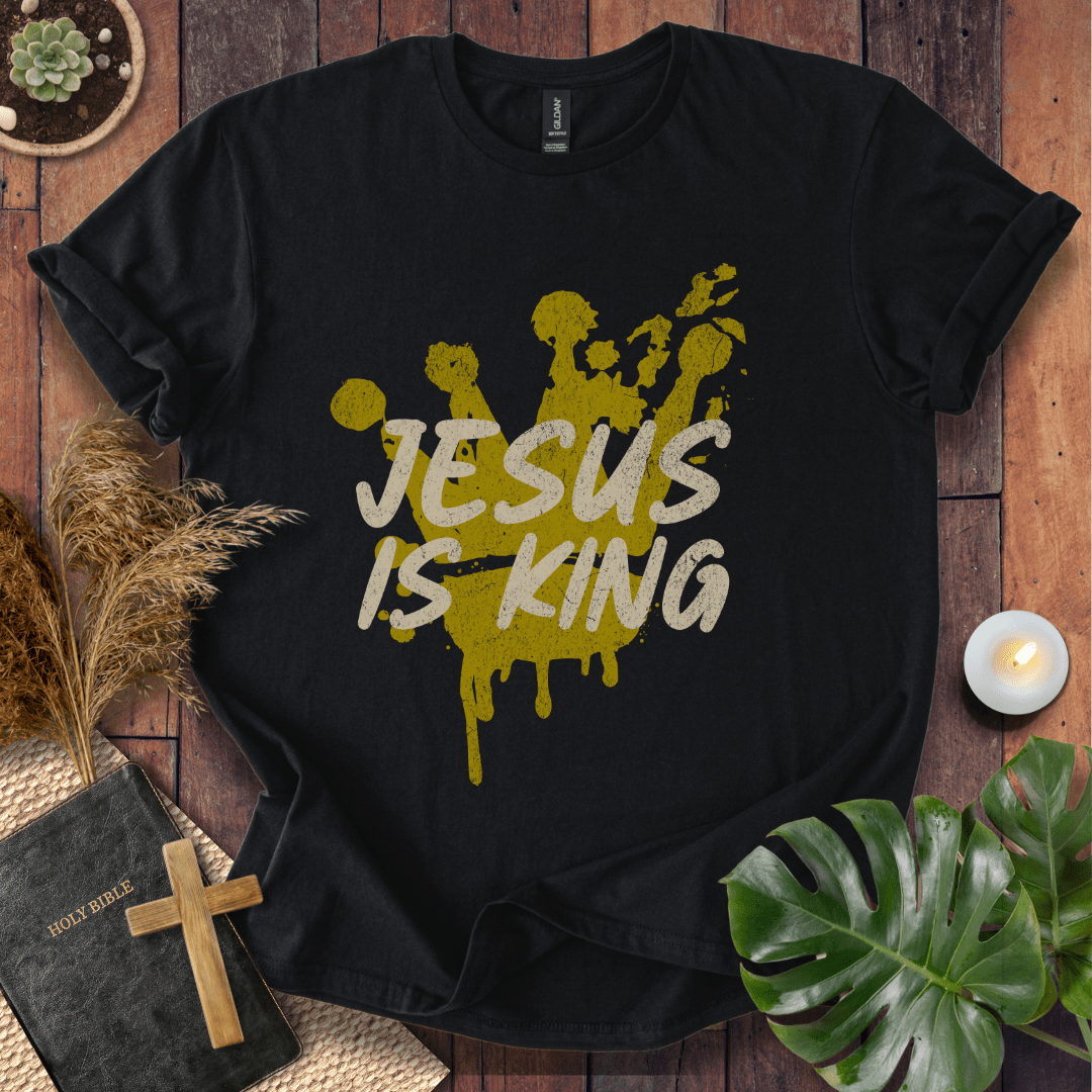 Jesus Is King - Graffiti T-Shirt