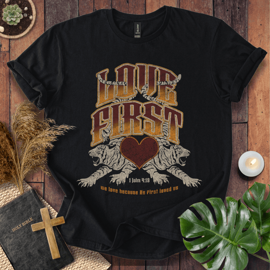 Love First T-Shirt