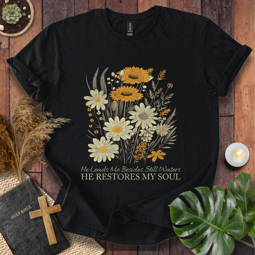 He Restores My Sole T-Shirt