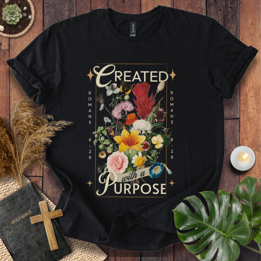 Created With a Purpose T-Shirt