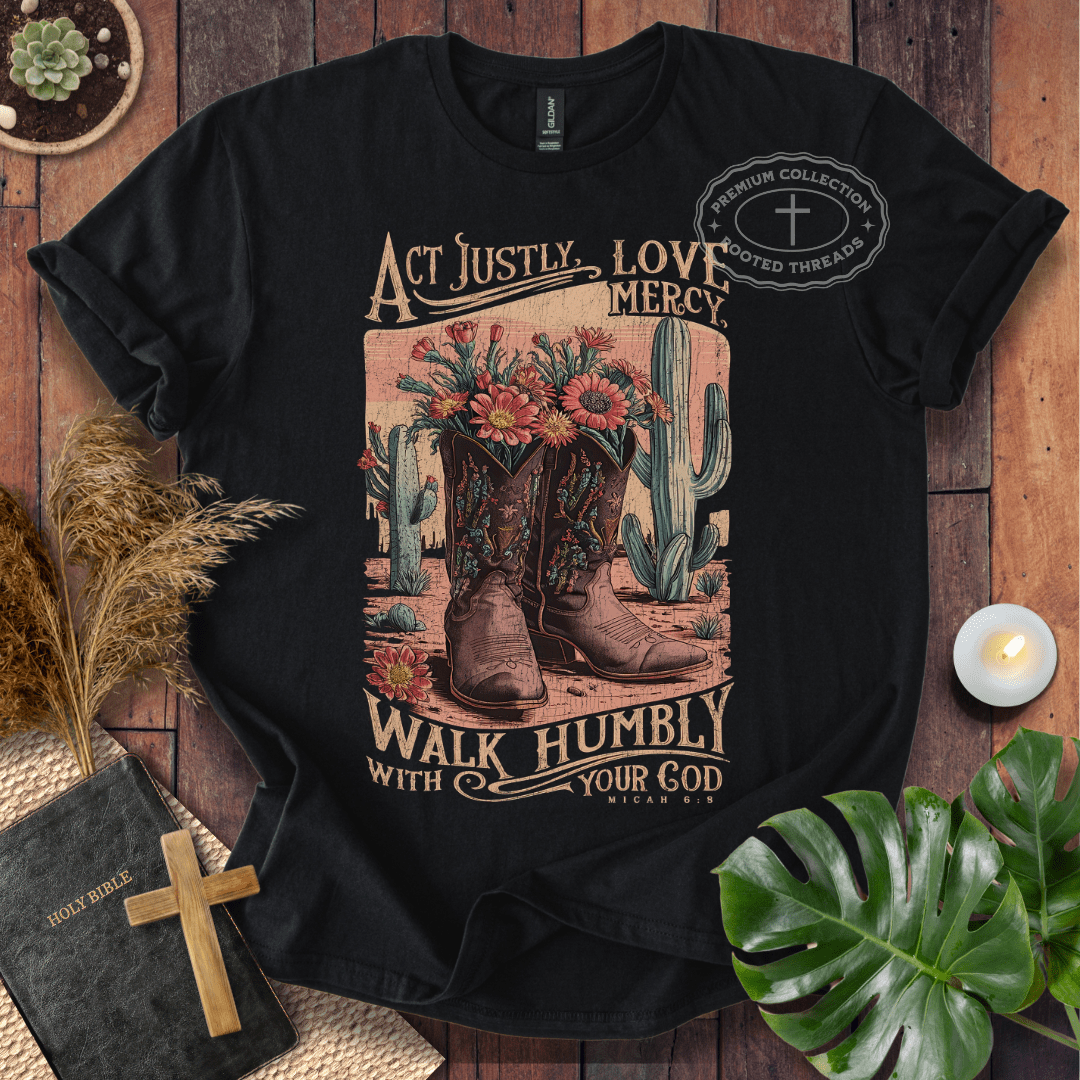 Walk Humbly T-Shirt