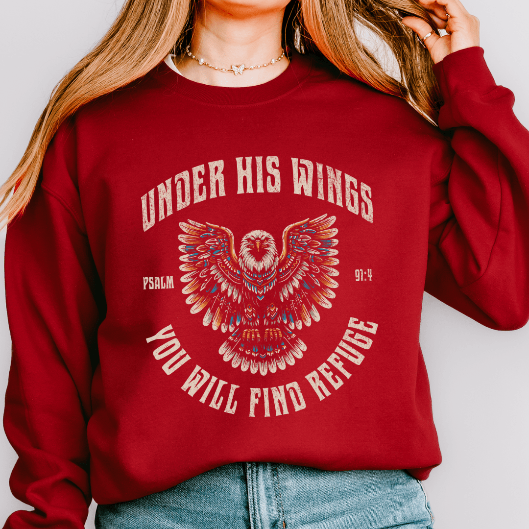 Under His Wings Sweatshirt