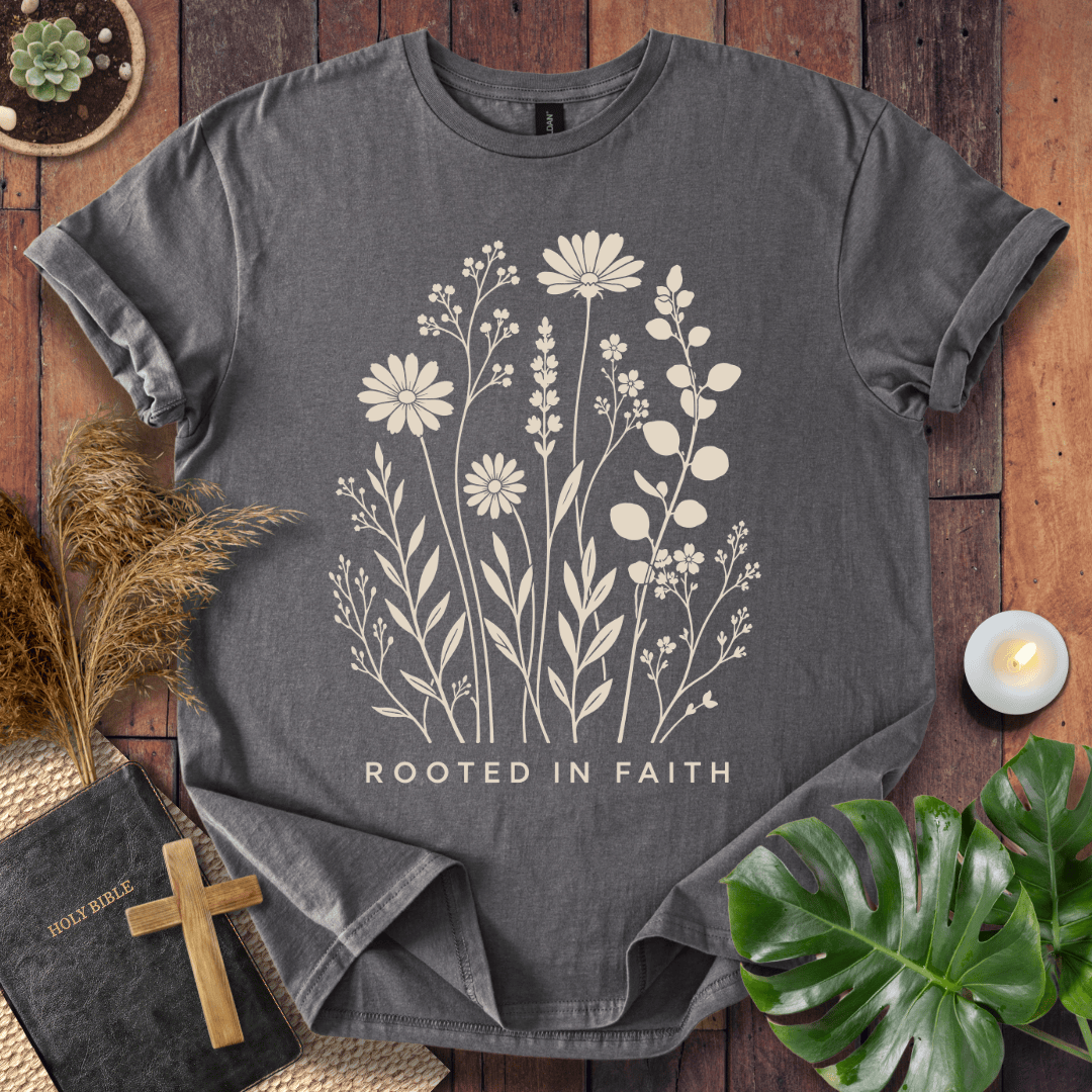 Rooted In Faith T-Shirt