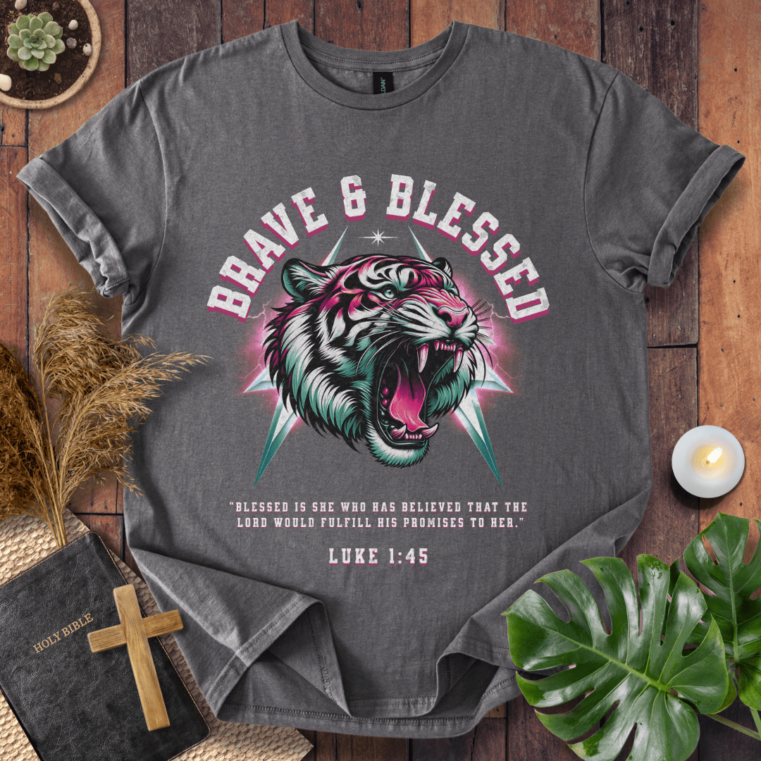 Brave & Blessed T-Shirt