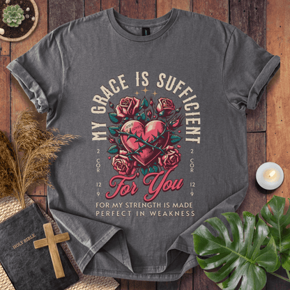 My Grace Is Sufficient T-Shirt