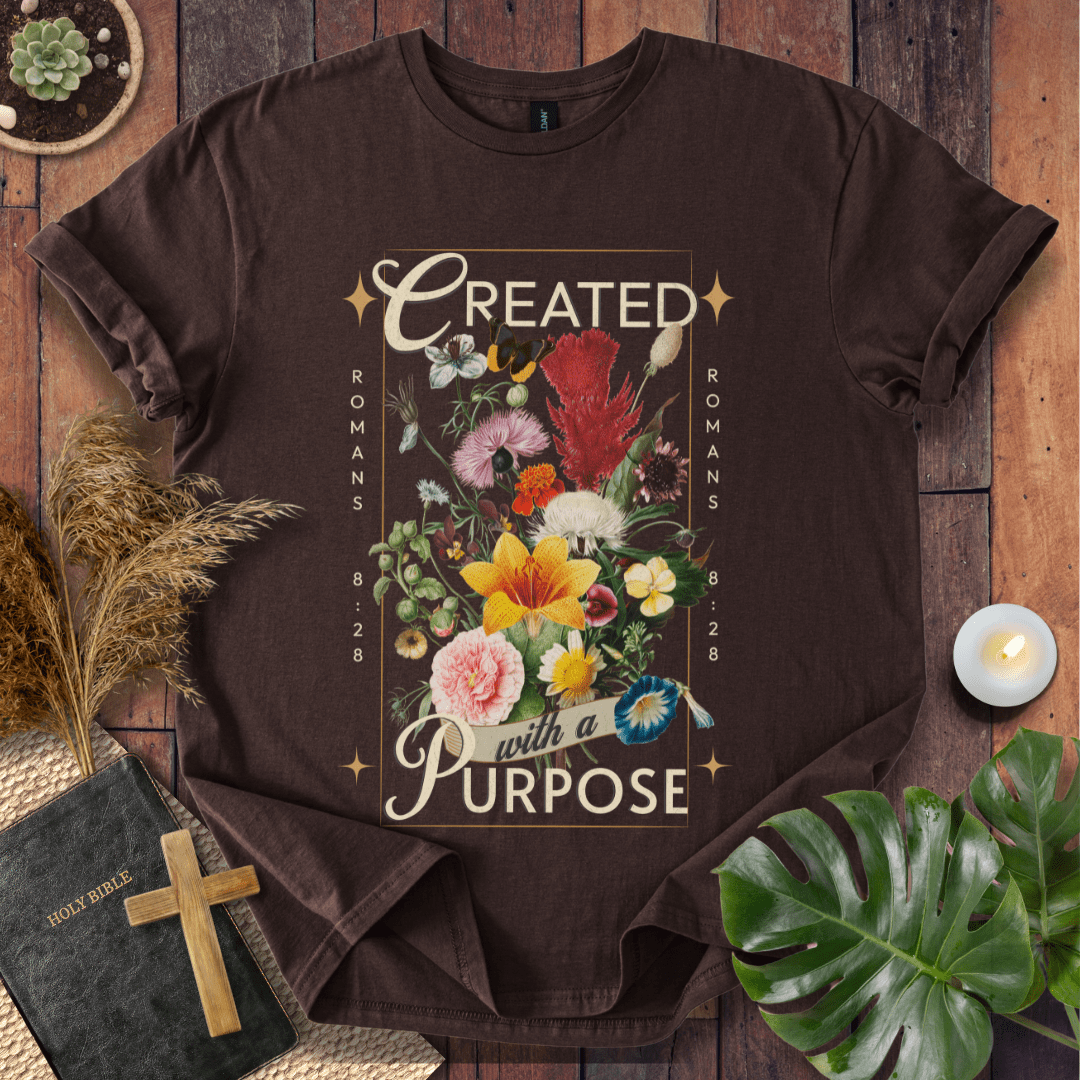 Created With a Purpose T-Shirt