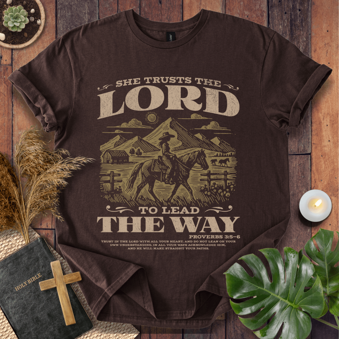 She Trusts The Lord T-Shirt