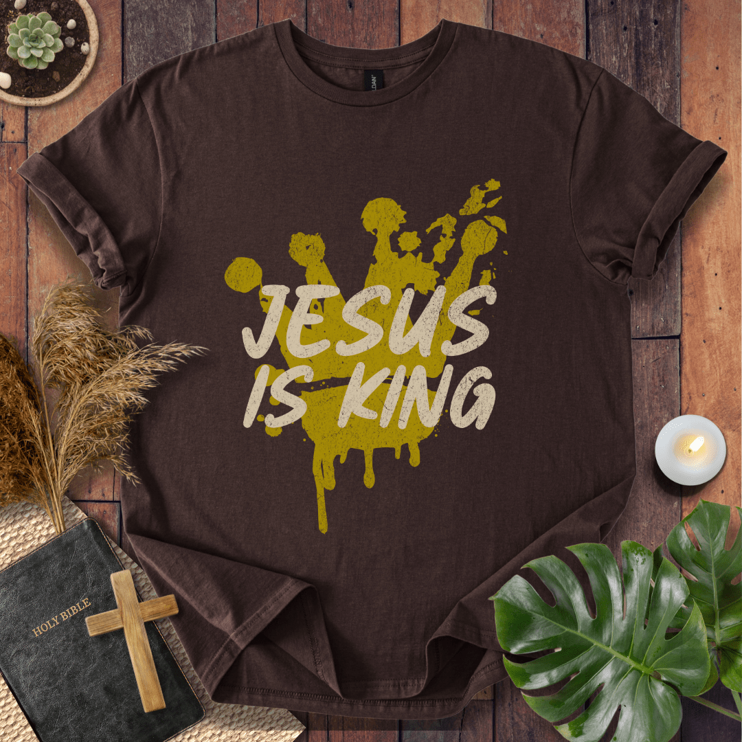 Jesus Is King - Graffiti T-Shirt