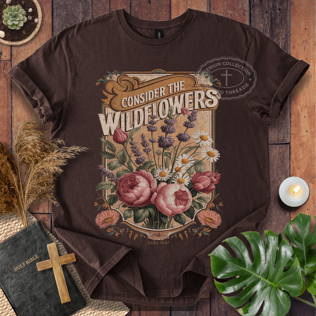 Consider The Wildflowers T-Shirt