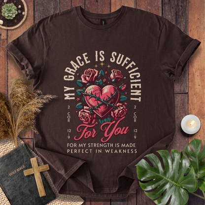 My Grace Is Sufficient T-Shirt