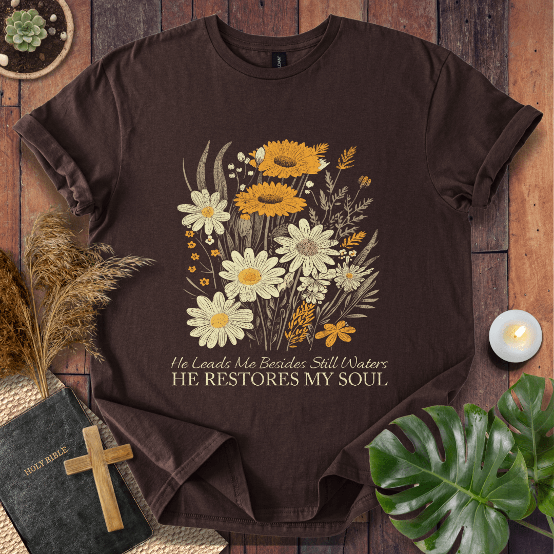 He Restores My Sole T-Shirt