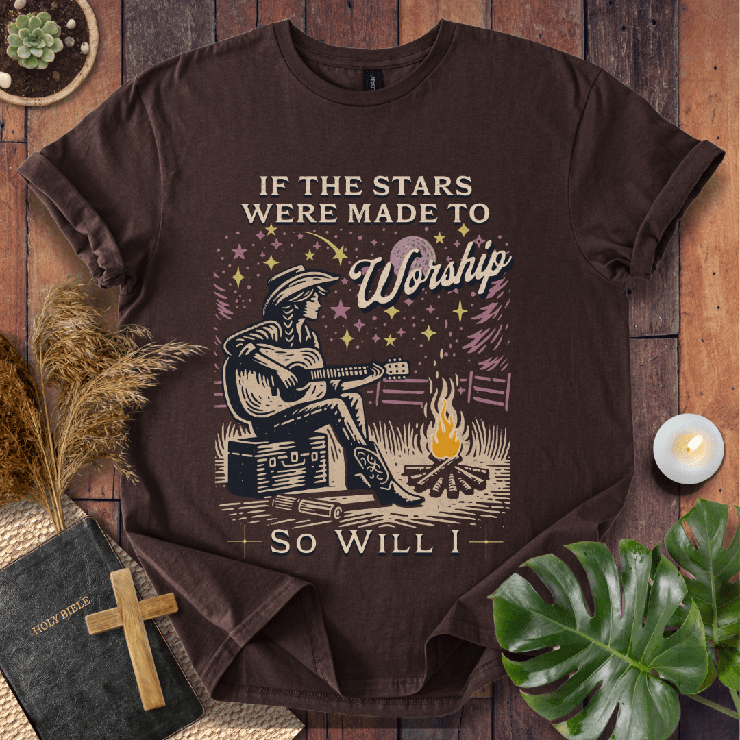 If the Stars Were Made to Worship T-Shirt