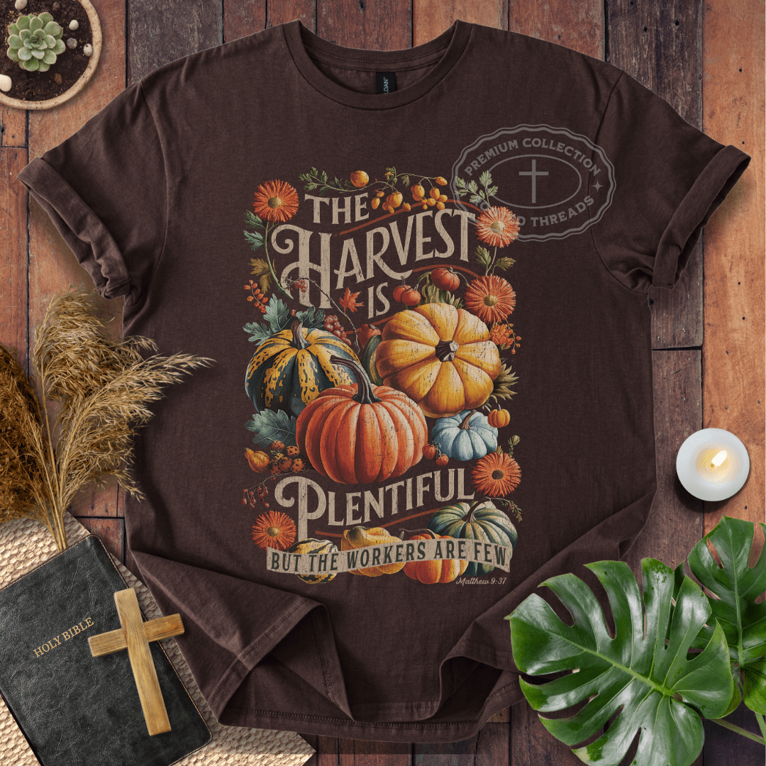 The Harvest Is Plentiful T-Shirt