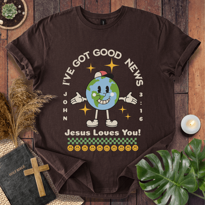Good News Jesus Loves You T-Shirt
