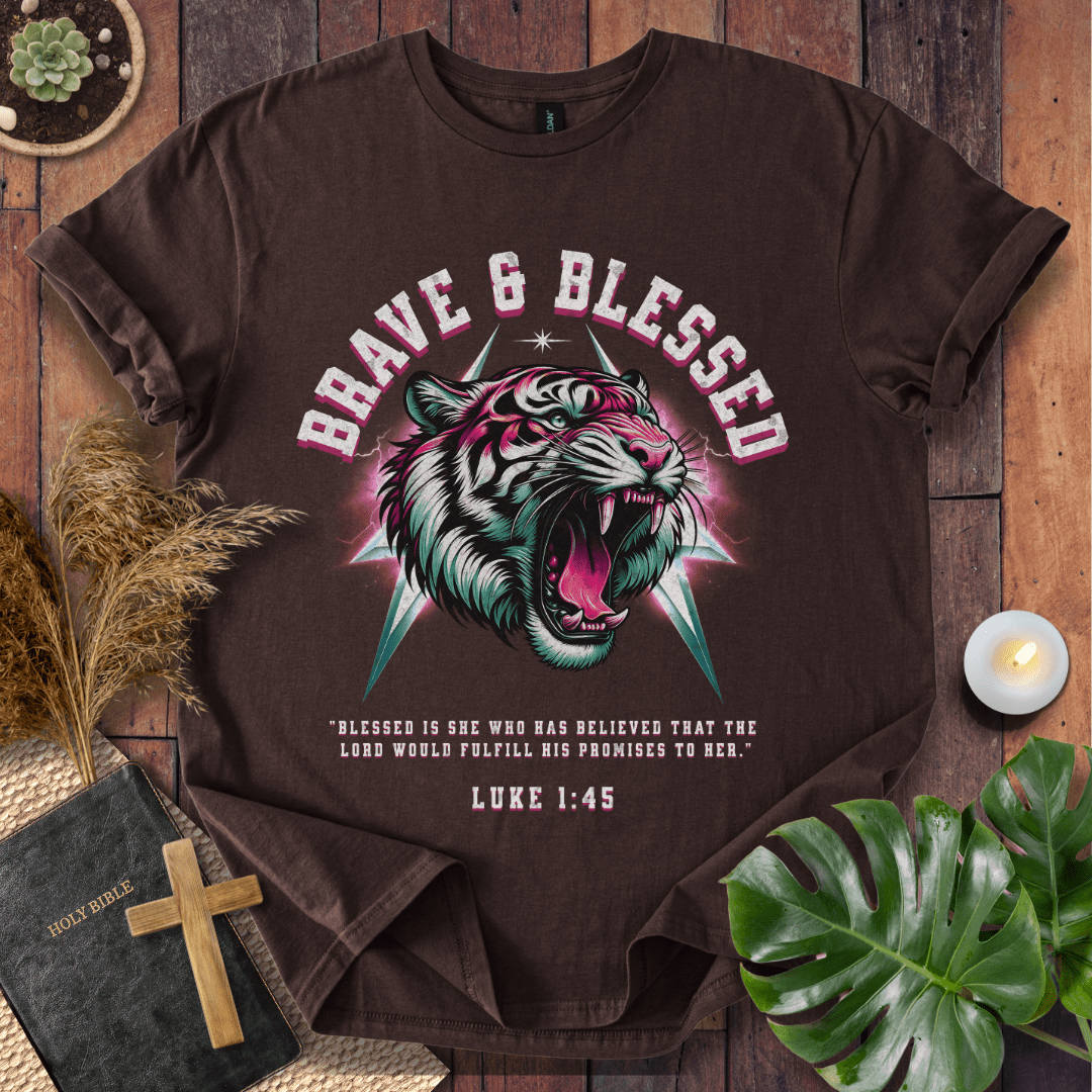 Brave & Blessed T-Shirt