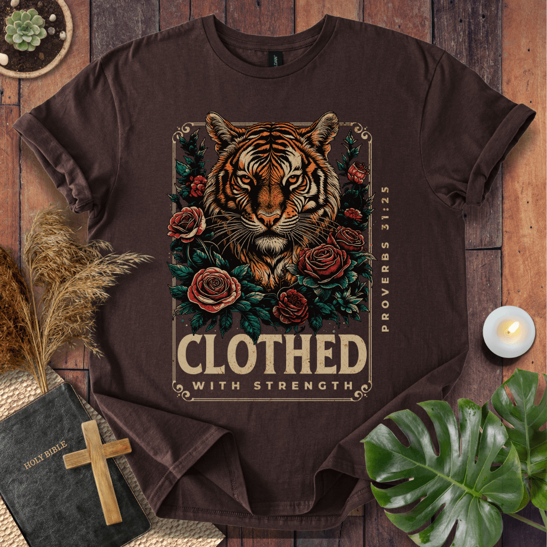 Clothed With Strength T-Shirt