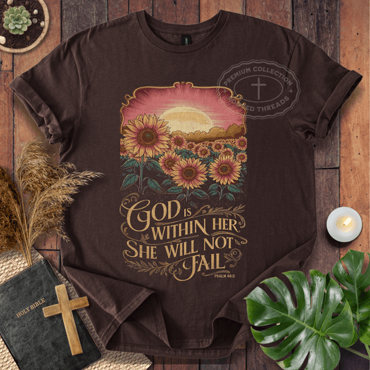 God Is Within Her T-Shirt