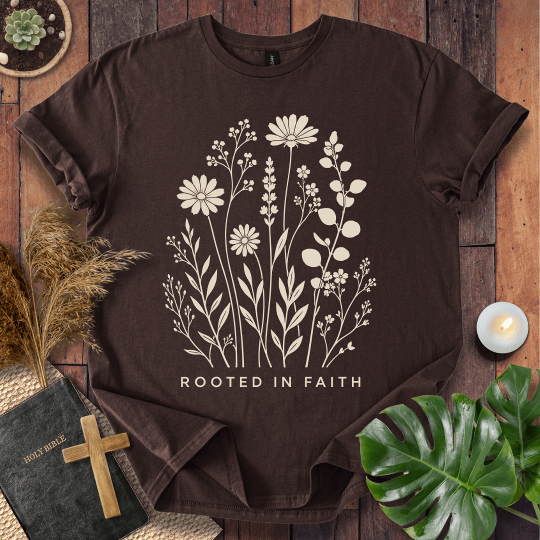Rooted In Faith T-Shirt
