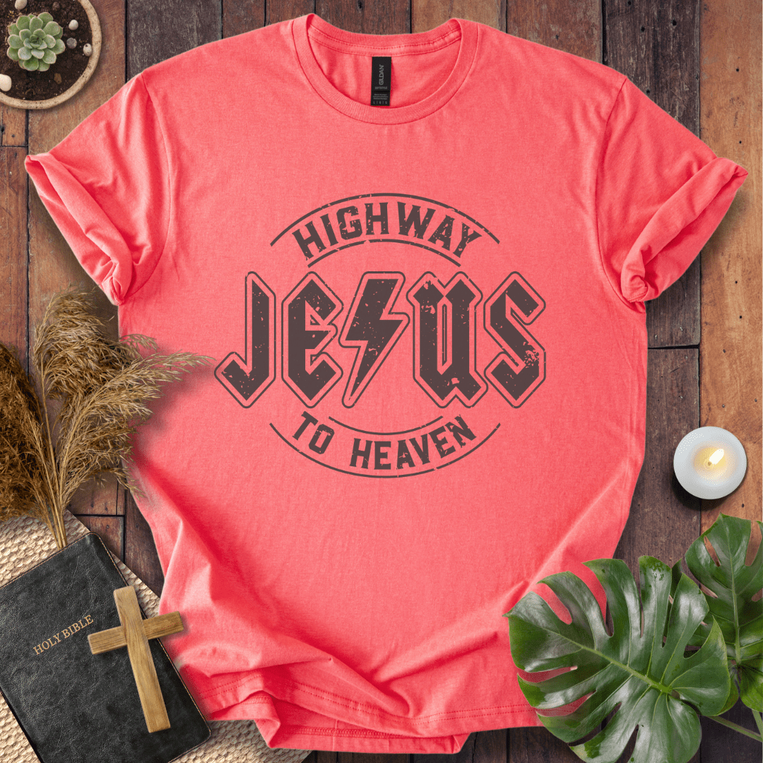 Jesus - Highway To Heaven T-Shirt