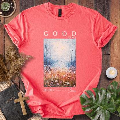 Good News Jesus Saves T-Shirt