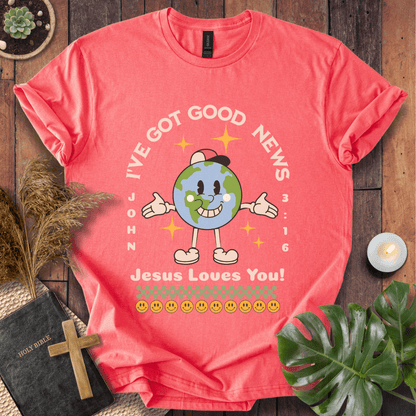 Good News Jesus Loves You T-Shirt