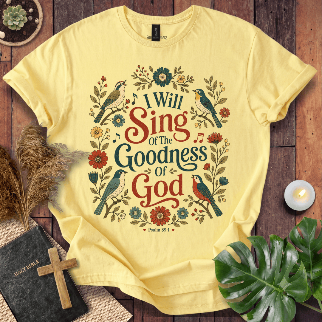 I Will Sing T-Shirt