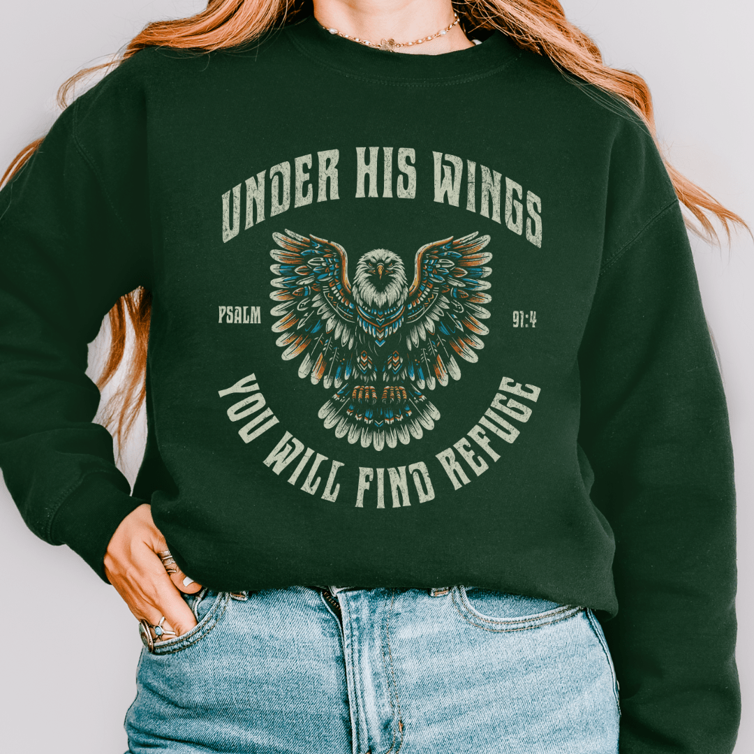 Under His Wings Sweatshirt