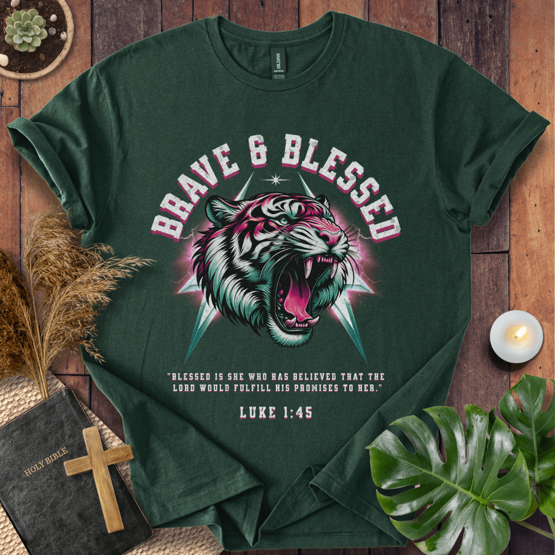 Brave & Blessed T-Shirt