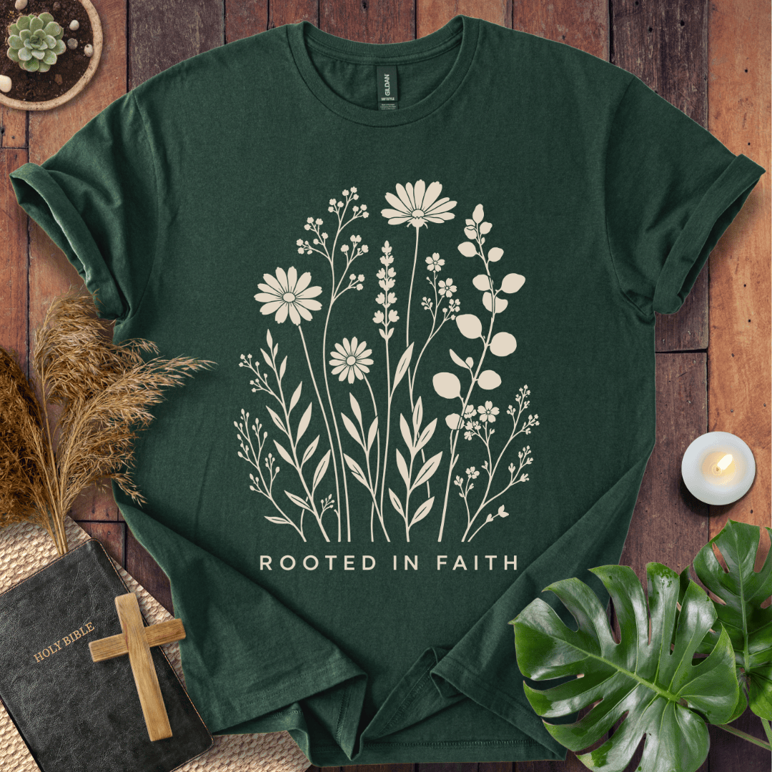 Rooted In Faith T-Shirt