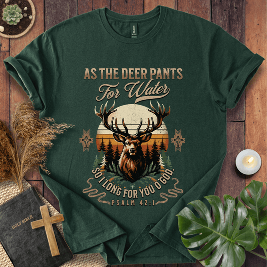 So I Long For You O 'God T-Shirt