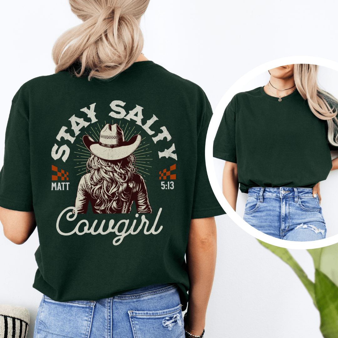 Copy of She Will Run - Back Print T-Shirt