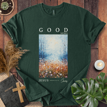 Good News Jesus Saves T-Shirt