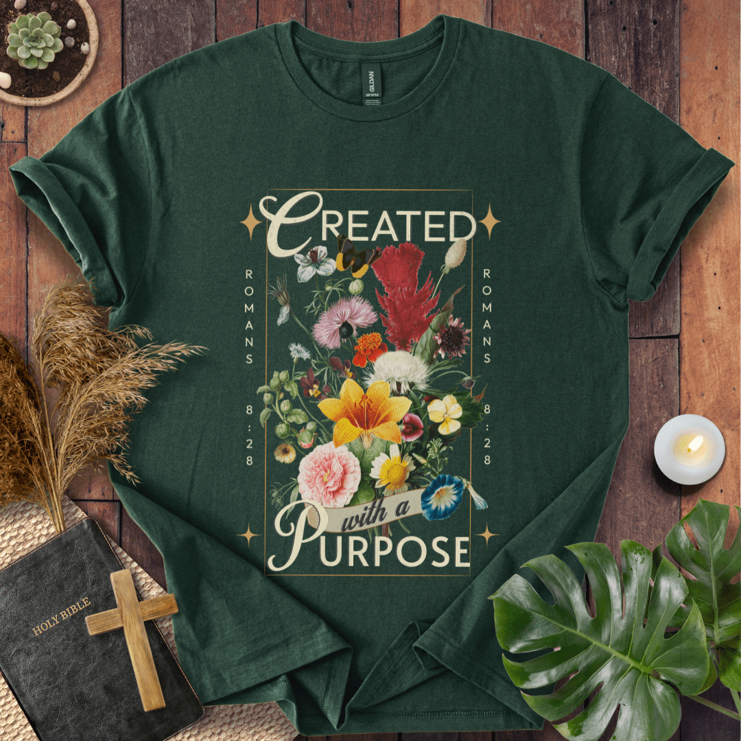 Created With a Purpose T-Shirt