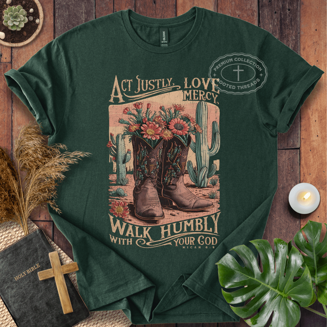 Walk Humbly T-Shirt