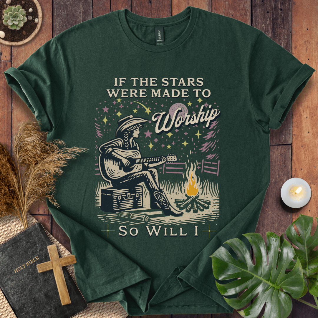 If the Stars Were Made to Worship T-Shirt