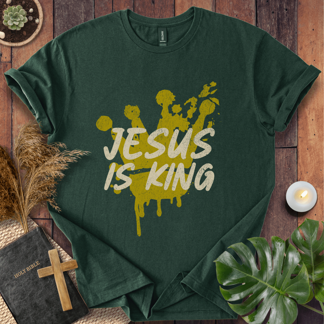 Jesus Is King - Graffiti T-Shirt